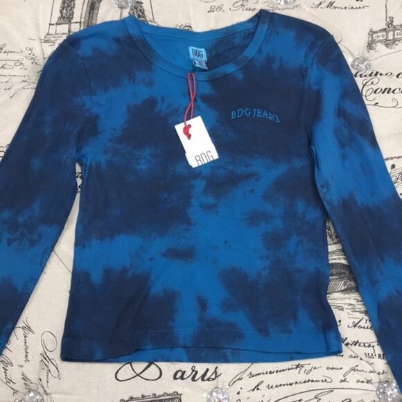 Bdg Urban Outfitters Tie Dye Baby Tee - Picture 5 of 6